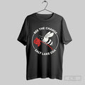 Official Bee The Change Salt Lake Dsa Tyler Robinson T Shirt Unisex T-shirt, Sweatshirt, Hoodie, Long Sleeve Tee - T-Shirt, Sweatshirt, Hoodie