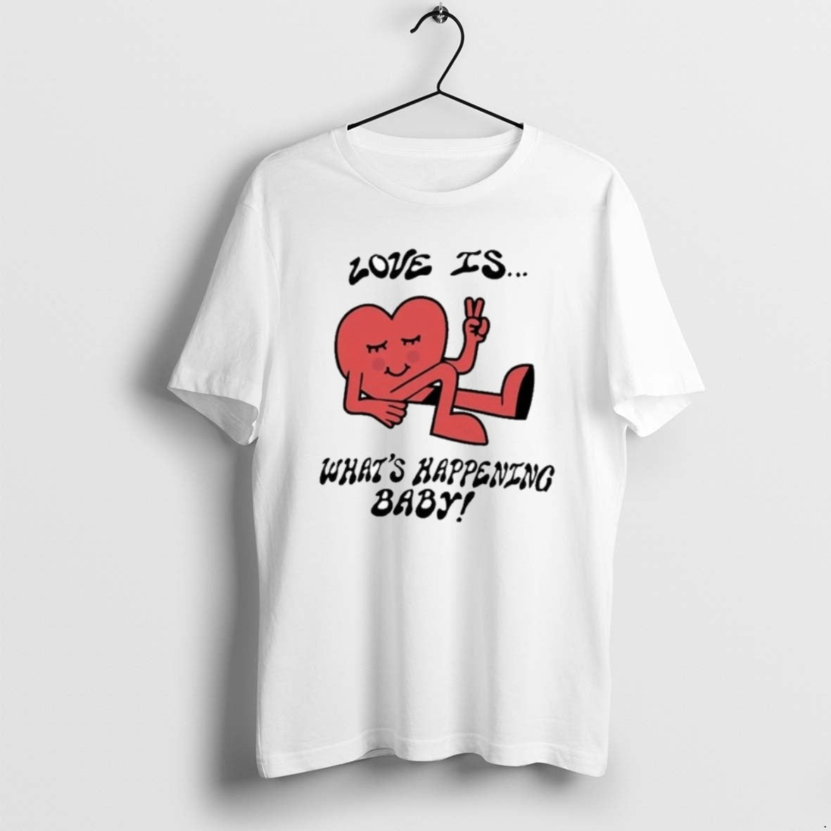 Official Bel Air Ashley Banks Love Is Whats Happening Baby Heart T-Shirts, Hoodie, Sweatshirt - T-Shirt, Sweatshirt, Hoodie