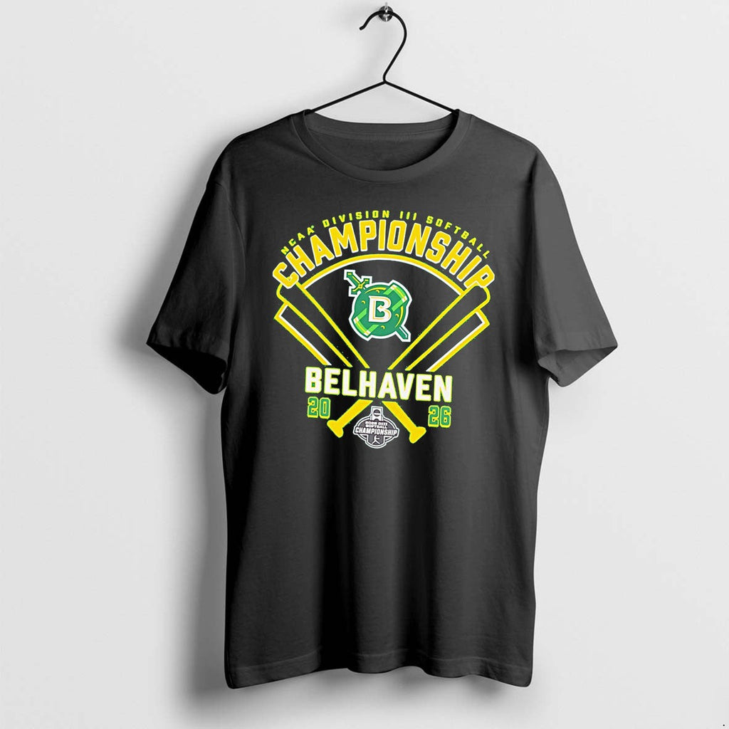 Official Belhaven Softball Ncaa Division Ii Softball Championship 2026 Tee T Shirts Unisex T-shirt, Sweatshirt, Hoodie, Long Sleeve Tee - T-Shirt, Sweatshirt, Hoodie