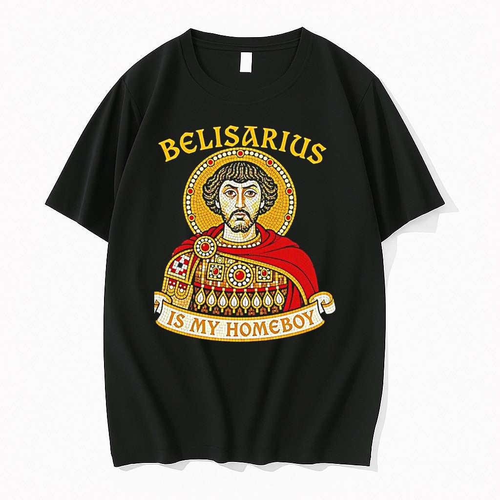 Official Belisarius Is My Homeboy Mosaic T Shirts Jpg Unisex T-shirt, Sweatshirt, Hoodie, Long Sleeve Tee - T-Shirt, Sweatshirt, Hoodie
