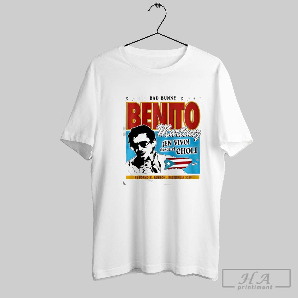 Official Benito Antonio Bad Bunny Salsa Off Unisex T-shirt, Sweatshirt, Hoodie, Long Sleeve Tee - T-Shirt, Sweatshirt, Hoodie