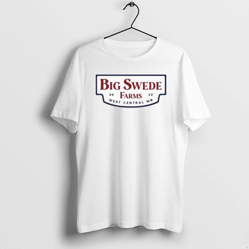 Official Big Swede Farms West Central Mn Patriotic Logo T-Shirts, Hoodie, Sweatshirt - T-Shirt, Sweatshirt, Hoodie