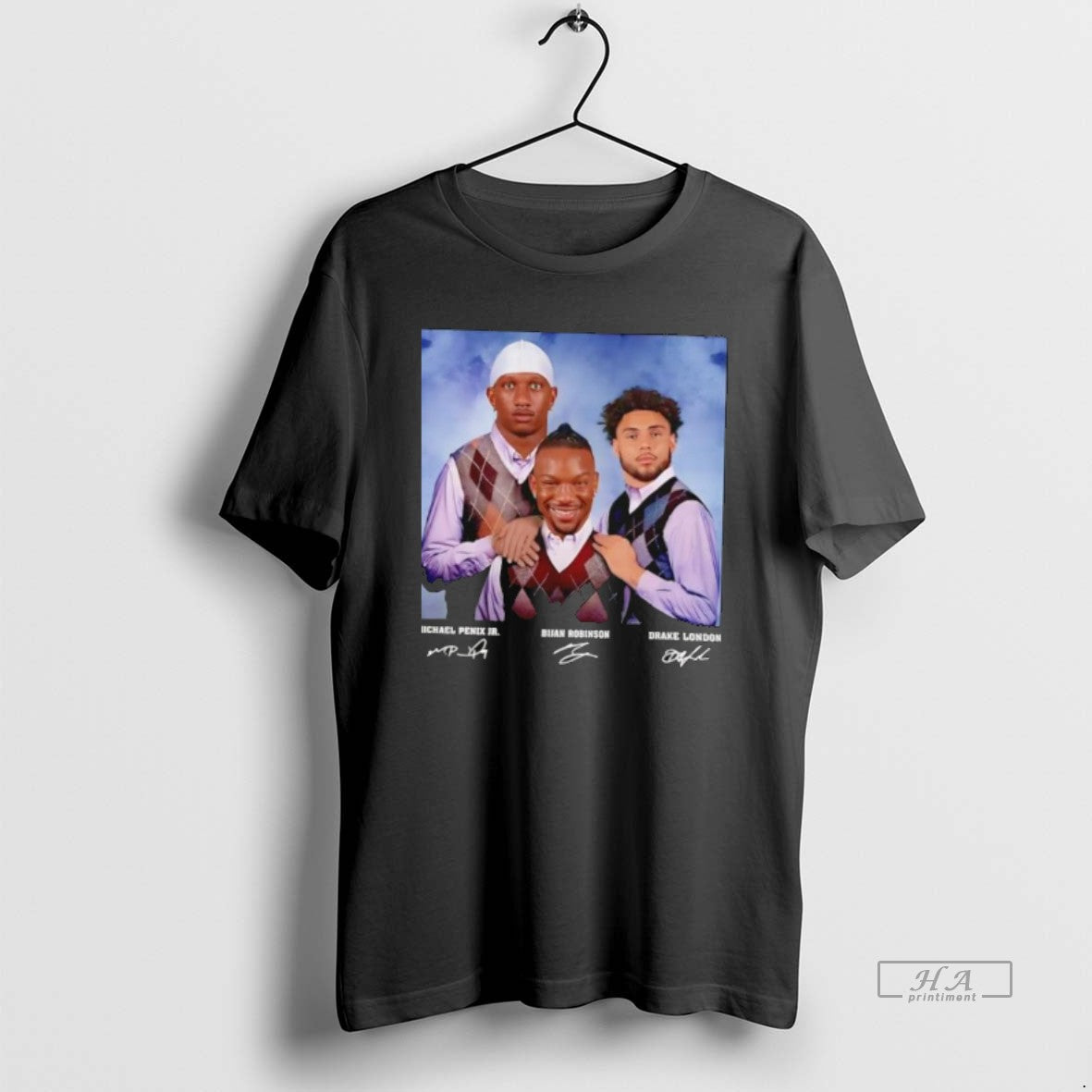Official Bijan Robinson Michael Penix Jr Drake London Football Atlanta Step Brothers T-Shirts, Hoodie, Sweatshirt - T-Shirt, Sweatshirt, Hoodie