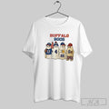 Official Bills Buffalo Boos Halloween Unisex T-shirt, Sweatshirt, Hoodie, Long Sleeve Tee - T-Shirt, Sweatshirt, Hoodie