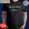Official Black Bag 2025 shirt Unisex T-shirt, Sweatshirt, Hoodie, Long Sleeve Tee - T-Shirt, Sweatshirt, Hoodie