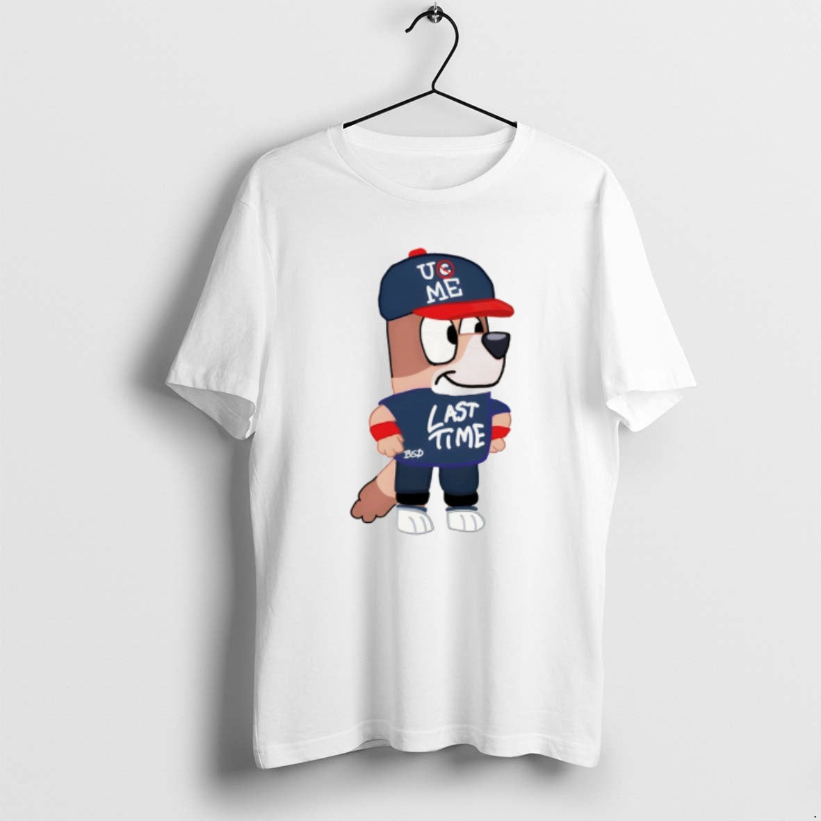 Official Bluey John Cena Last Time Ucme T-Shirts, Hoodie, Sweatshirt - T-Shirt, Sweatshirt, Hoodie
