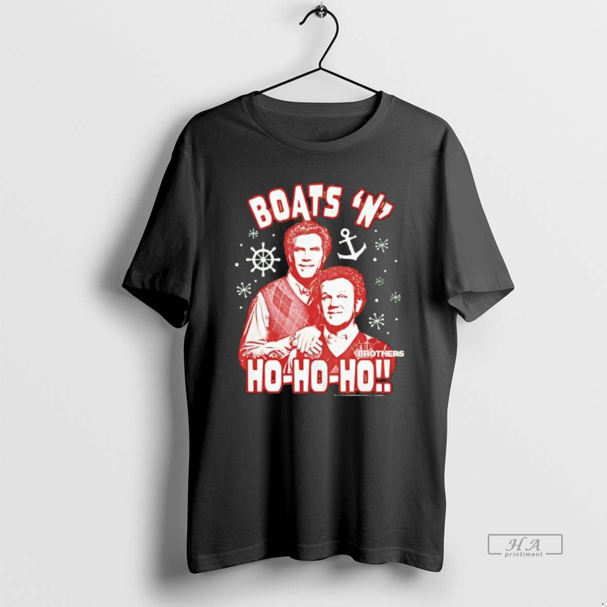 Official Boats N Ho Ho Ho Step Brothers T-Shirts, Hoodie, Sweatshirt - T-Shirt, Sweatshirt, Hoodie