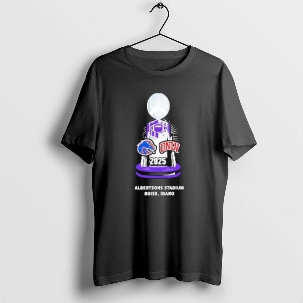 Official Boise State Vs Unlv 2025 Mountain West Championship Trophy T-Shirts, Hoodie, Sweatshirt - T-Shirt, Sweatshirt, Hoodie