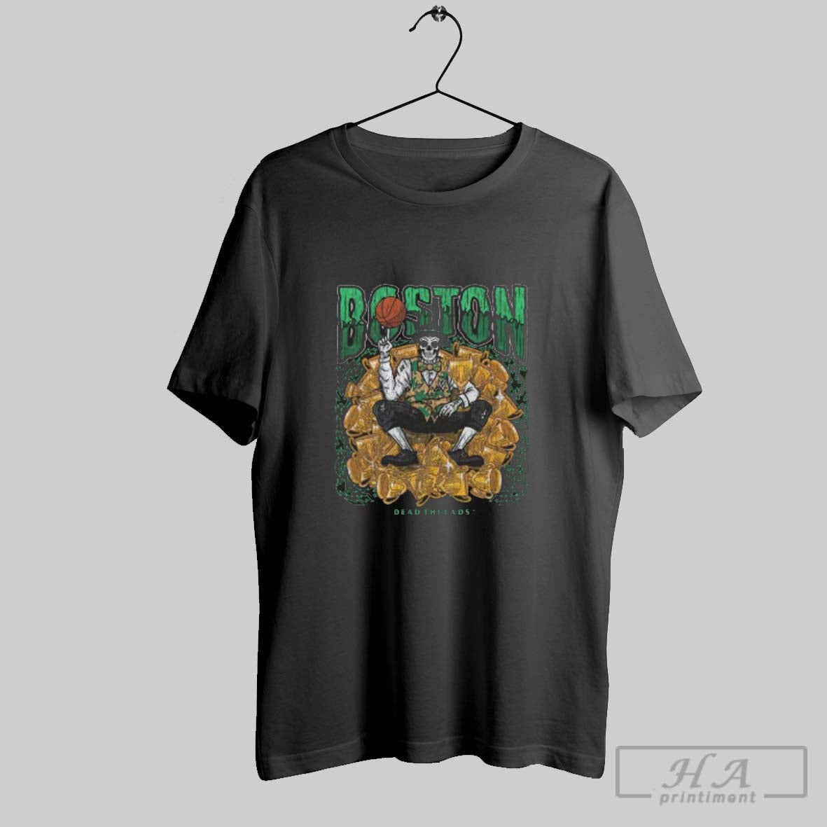 Official Boston Celtics Basketball Dt Skeleton Unisex T-shirt, Sweatshirt, Hoodie, Long Sleeve Tee - T-Shirt, Sweatshirt, Hoodie
