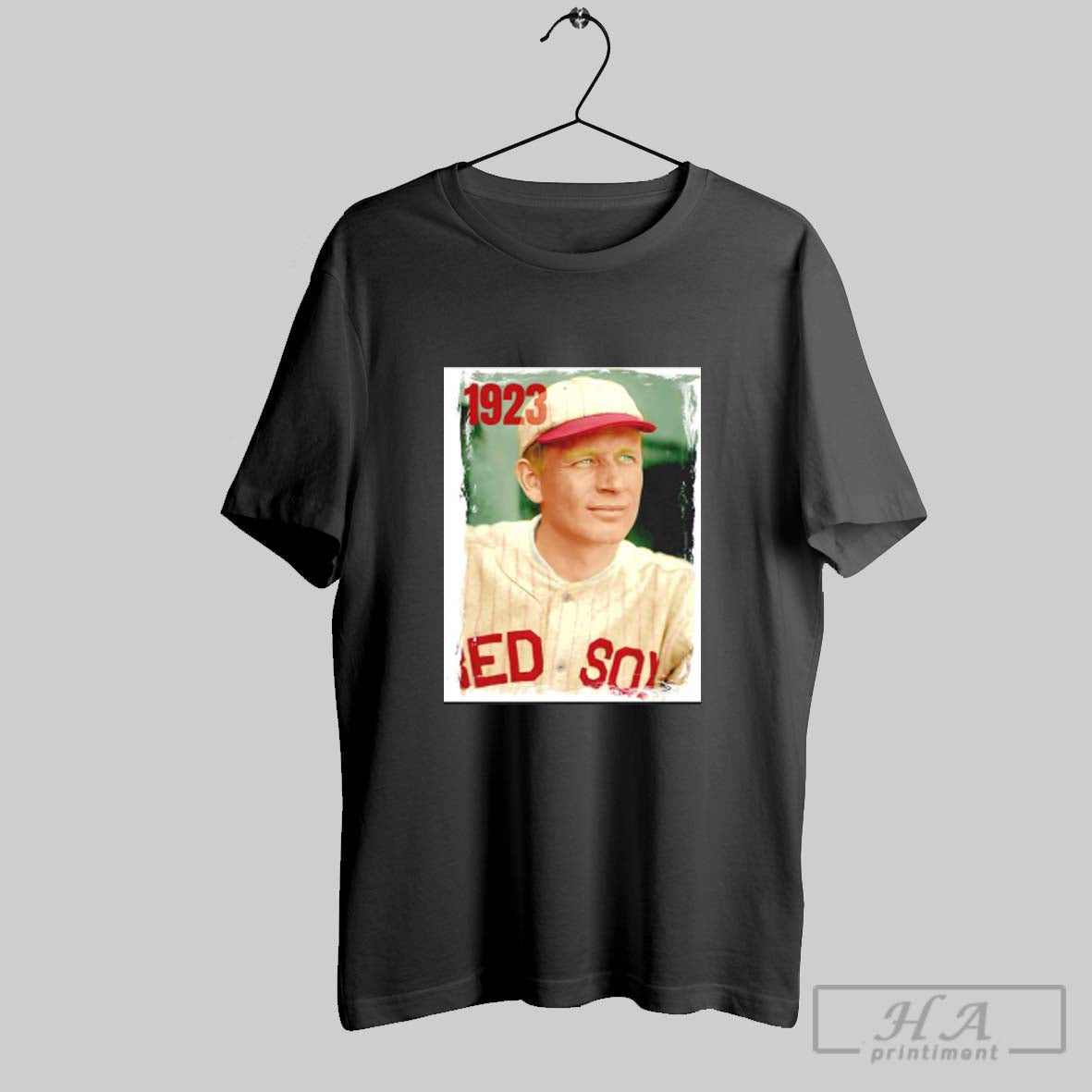 Official Boston Red Sox Vs Philadelphia Phillies Howard Ehmke Threw A No Hitter 1923 Unisex T-shirt, Sweatshirt, Hoodie, Long Sleeve Tee - T-Shirt, Sweatshirt, Hoodie