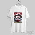 Official Brandon Haskin Graphic Houston Roughnecks Unisex T-shirt, Sweatshirt, Hoodie, Long Sleeve Tee - T-Shirt, Sweatshirt, Hoodie
