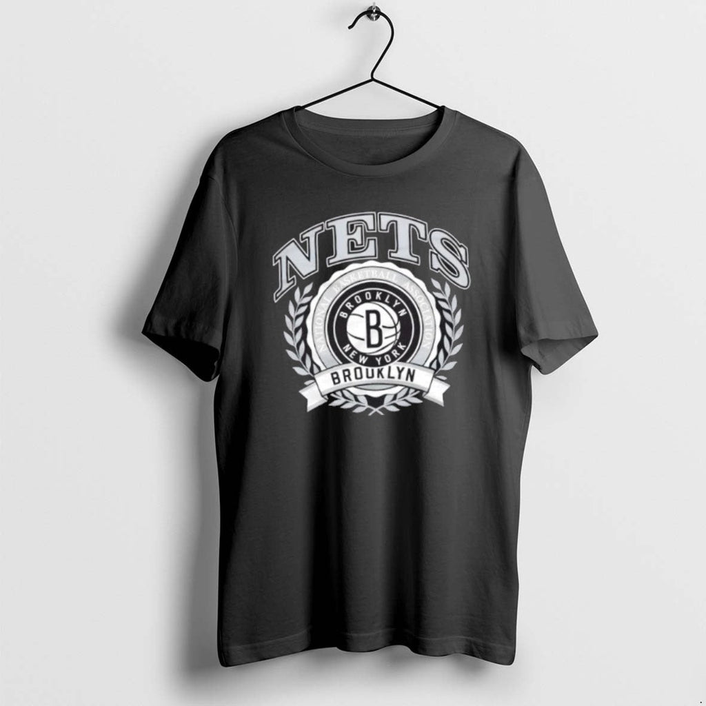 Official Brooklyn Nets National Basketball Association Crest T-Shirts, Hoodie, Sweatshirt - T-Shirt, Sweatshirt, Hoodie