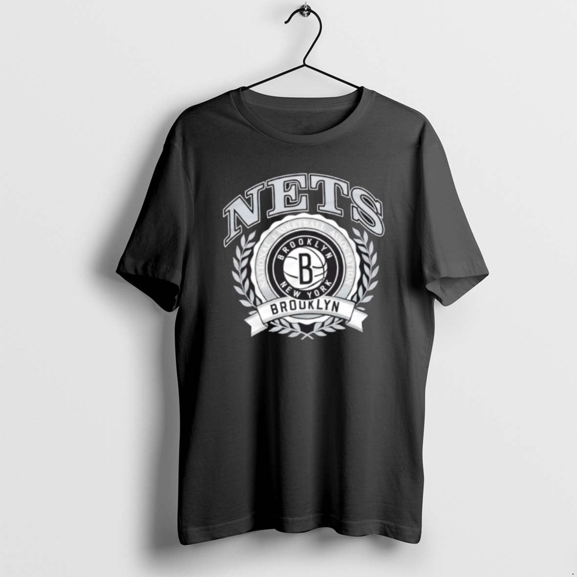 Official Brooklyn Nets National Basketball Association Crest T-Shirts, Hoodie, Sweatshirt - T-Shirt, Sweatshirt, Hoodie
