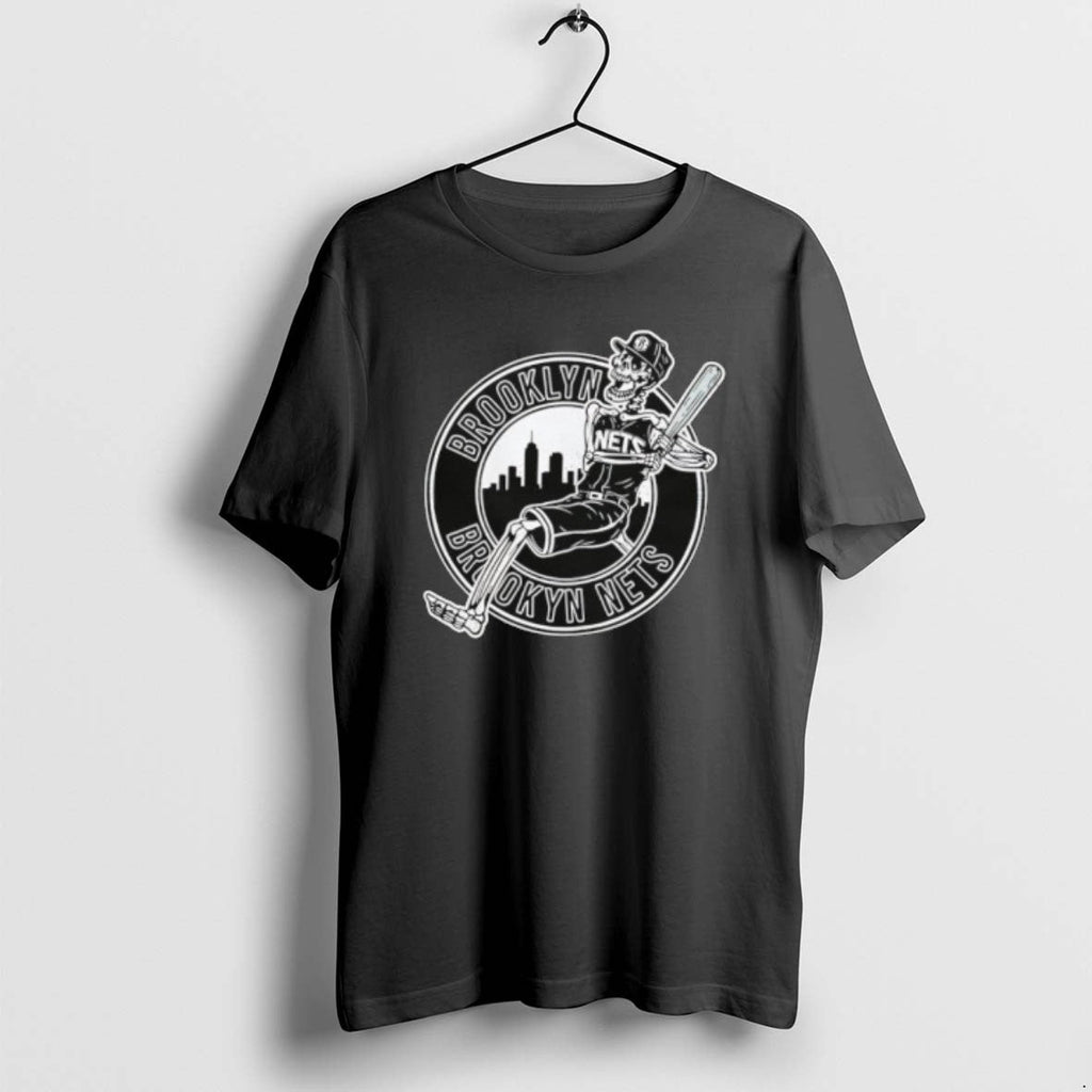 Official Brooklyn Nets Skeleton Player T-Shirts, Hoodie, Sweatshirt - T-Shirt, Sweatshirt, Hoodie