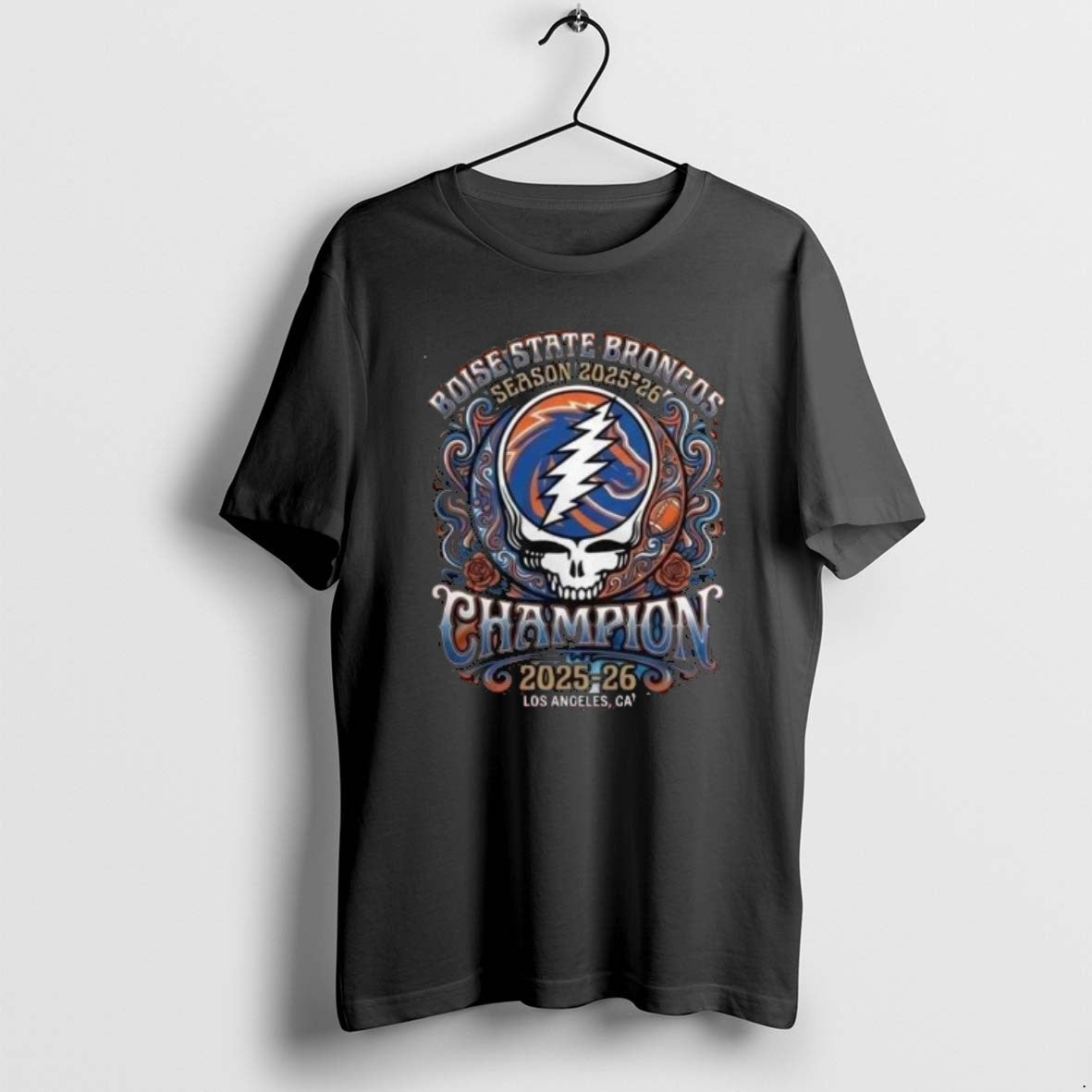 Official Bucked Up La Bowl Hosted Ncaa Season 2025 26 Boise State Broncos X Grateful T-Shirts, Hoodie, Sweatshirt - T-Shirt, Sweatshirt, Hoodie