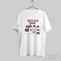 Official Buffalo Boos Halloween Unisex T-shirt, Sweatshirt, Hoodie, Long Sleeve Tee - T-Shirt, Sweatshirt, Hoodie