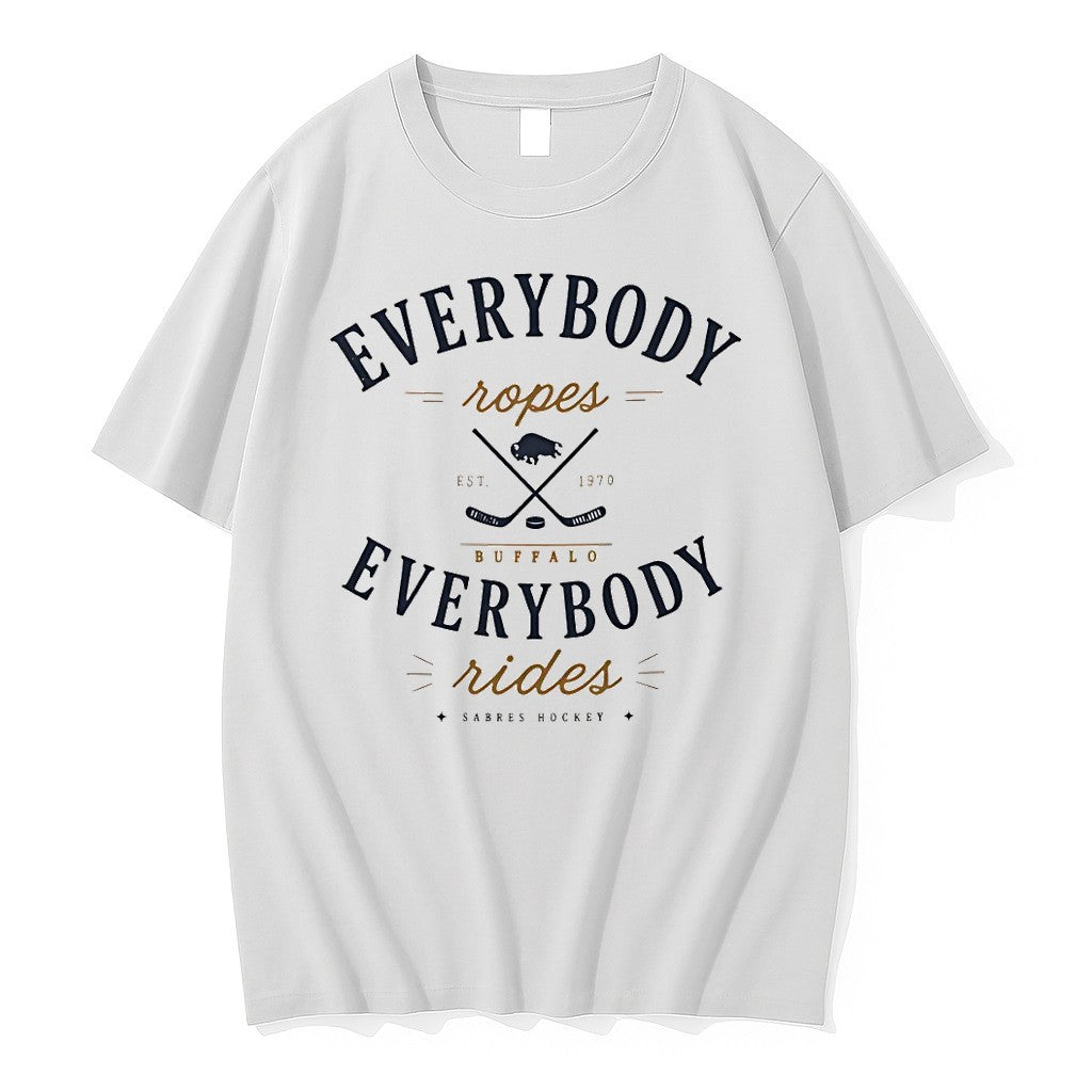 Official Buffalo Sabres Everybody Ropes Everybody Rides Hockey T Shirts Jpg Unisex T-shirt, Sweatshirt, Hoodie, Long Sleeve Tee - T-Shirt, Sweatshirt, Hoodie