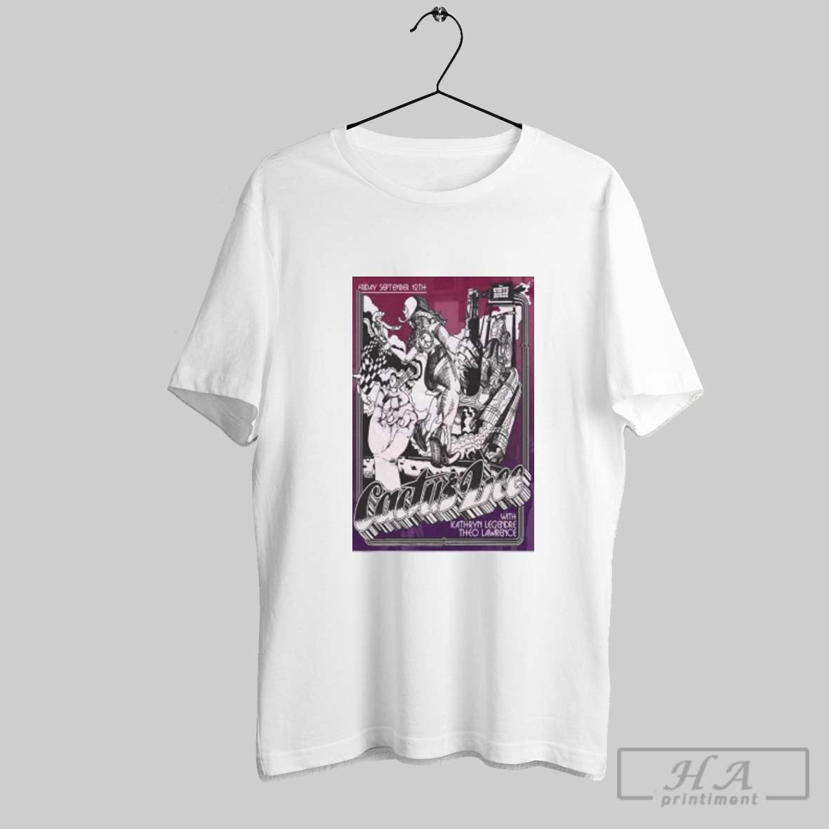 Official Cactus Lee The White Horse In Austin Tx September 12 2025 Unisex T-shirt, Sweatshirt, Hoodie, Long Sleeve Tee - T-Shirt, Sweatshirt, Hoodie