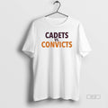 Official Cadets Vs Convicts T-Shirts, Hoodie, Sweatshirt - T-Shirt, Sweatshirt, Hoodie