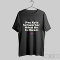 Official Caitlin Clark Pay Kyle Schwarber What He Is Owed Unisex T-shirt, Sweatshirt, Hoodie, Long Sleeve Tee - T-Shirt, Sweatshirt, Hoodie