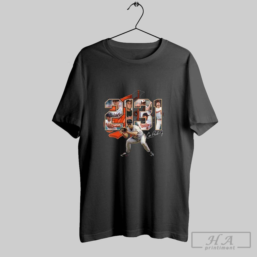 Official Cal Ripken Jr 2131 30th Anniversary Shirt Unisex T-shirt, Sweatshirt, Hoodie, Long Sleeve Tee - T-Shirt, Sweatshirt, Hoodie