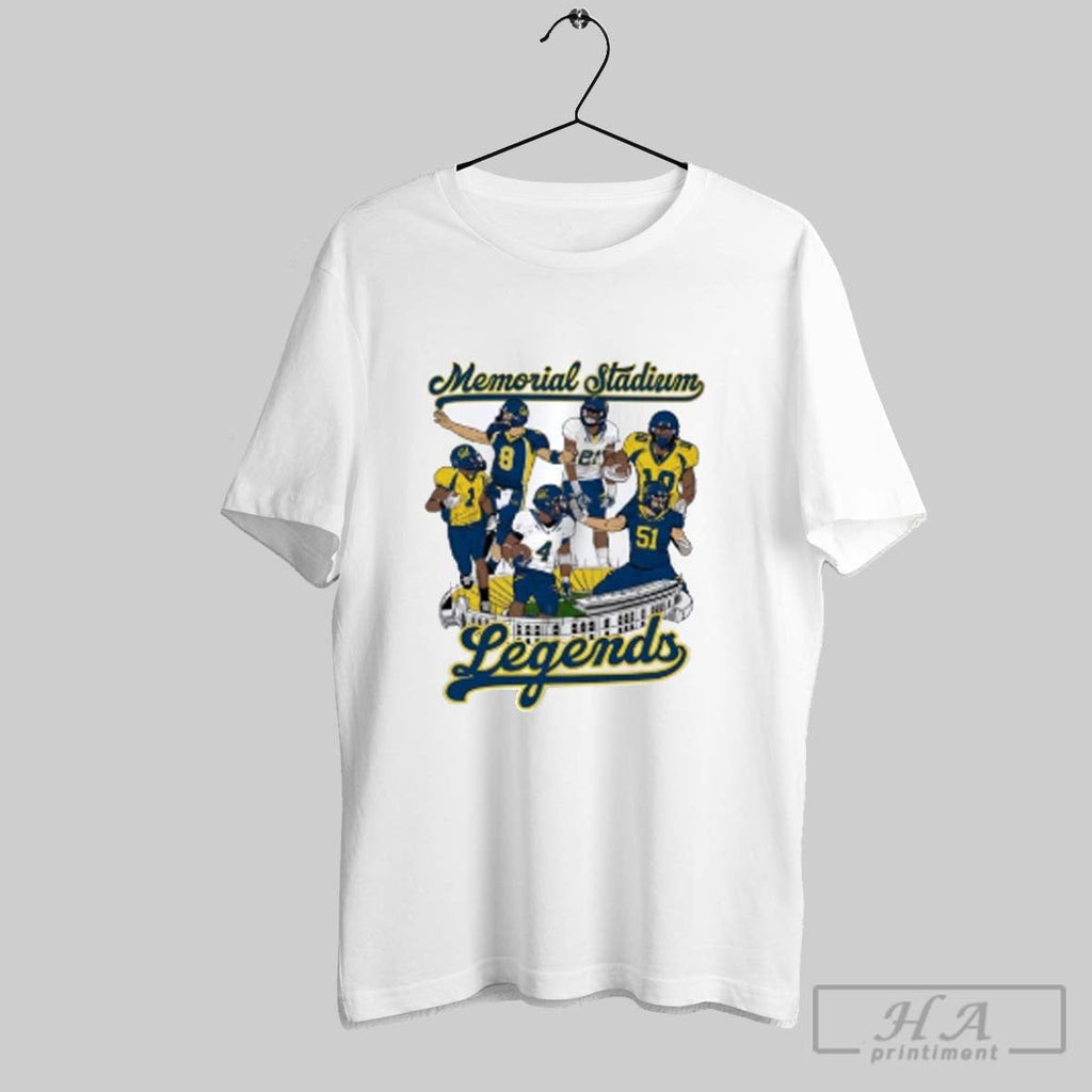 Official California Golden Bears Memorial Stadium Legends Unisex T-shirt, Sweatshirt, Hoodie, Long Sleeve Tee - T-Shirt, Sweatshirt, Hoodie