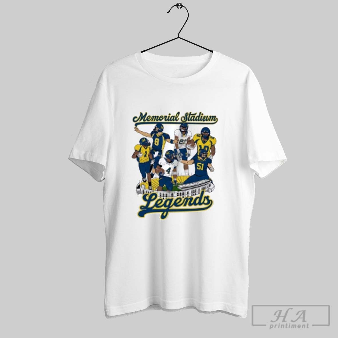 Official California Golden Bears Memorial Stadium Legends Unisex T-shirt, Sweatshirt, Hoodie, Long Sleeve Tee - T-Shirt, Sweatshirt, Hoodie