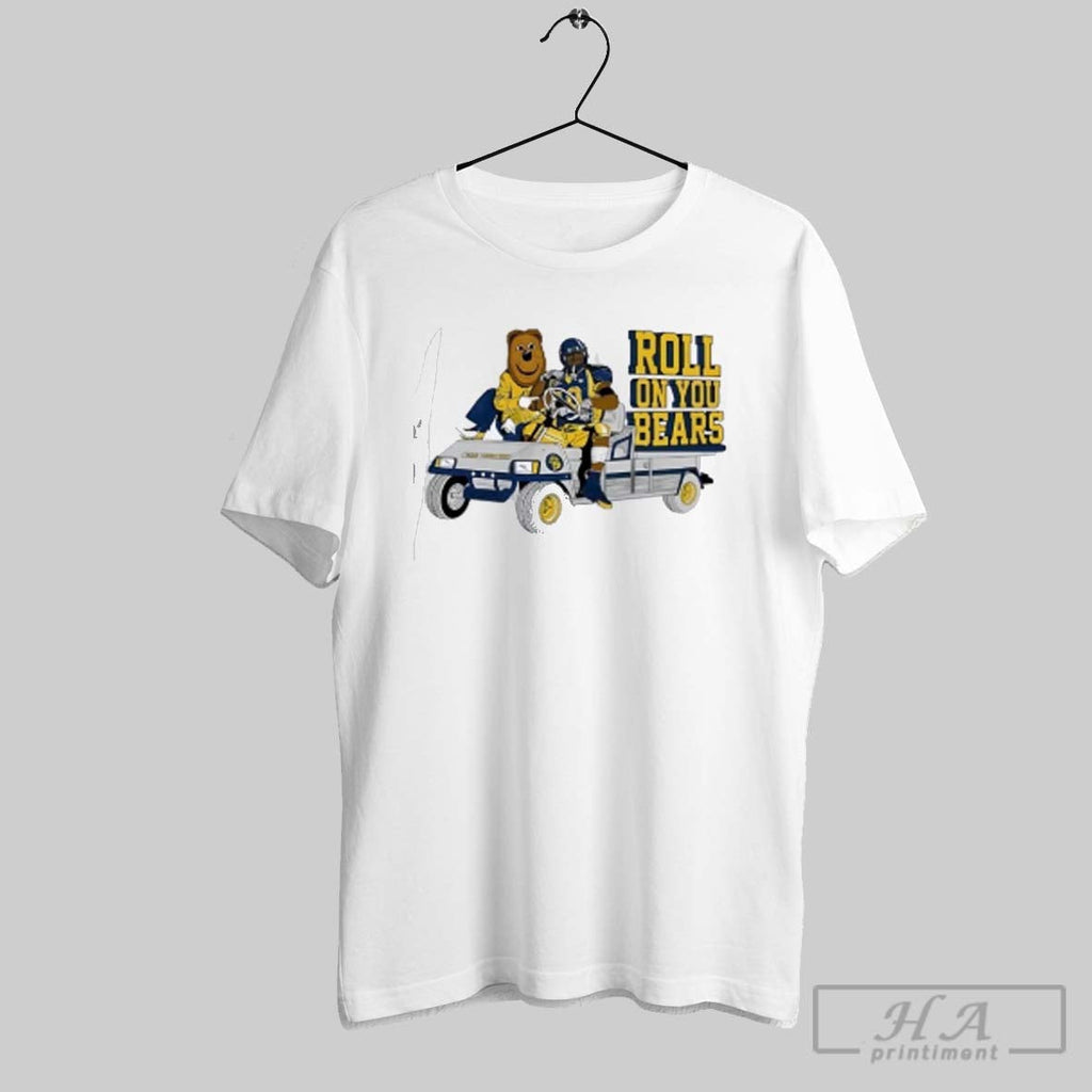 Official California Golden Bears Roll On You Bears Unisex T-shirt, Sweatshirt, Hoodie, Long Sleeve Tee - T-Shirt, Sweatshirt, Hoodie