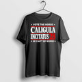 Official Caligula Incitatus 2028 Vote The Horse He Cant Be Worse Political T Shirts Unisex T-shirt, Sweatshirt, Hoodie, Long Sleeve Tee - T-Shirt, Sweatshirt, Hoodie