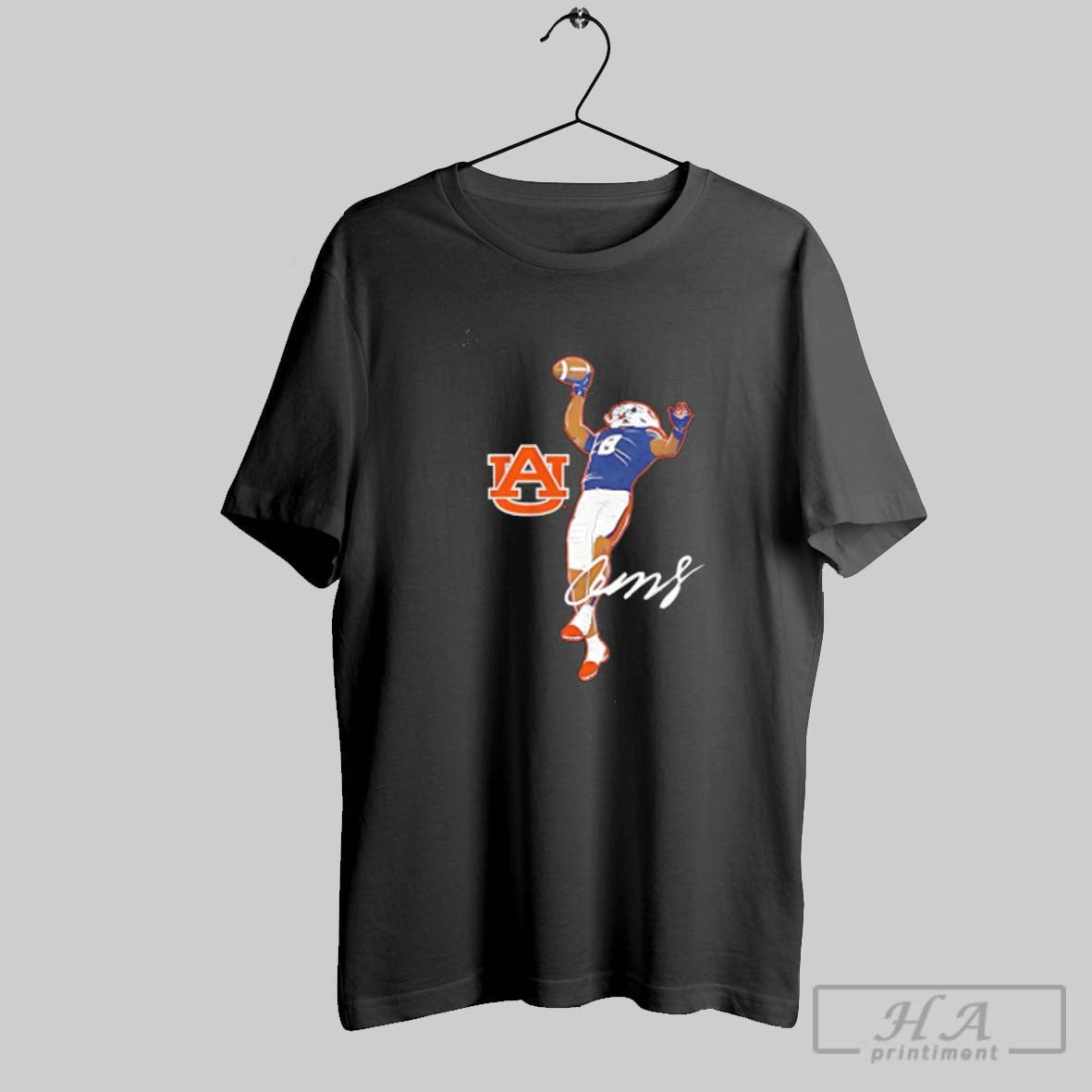 Official Cam Coleman Auburn Tigers Superstar Pose Signature Unisex T-shirt, Sweatshirt, Hoodie, Long Sleeve Tee - T-Shirt, Sweatshirt, Hoodie