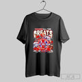 Official Canadiens All Time Greats 24x Stanley Cup Champions Signature Unisex T-shirt, Sweatshirt, Hoodie, Long Sleeve Tee - T-Shirt, Sweatshirt, Hoodie