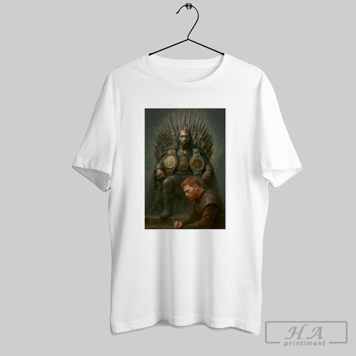 Official Canelo Alvarez And Terence Crawford Game Of Thrones Unisex T-shirt, Sweatshirt, Hoodie, Long Sleeve Tee - T-Shirt, Sweatshirt, Hoodie