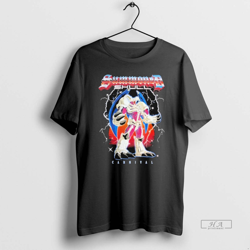Official Carnival X Yugioh Summoned Skull Ovs T-Shirts, Hoodie, Sweatshirt - T-Shirt, Sweatshirt, Hoodie