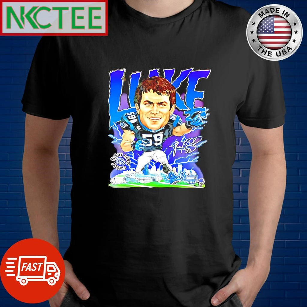Official Carolina Panthers Luke Kuechly signature graphic shirt Unisex T-shirt, Sweatshirt, Hoodie, Long Sleeve Tee - T-Shirt, Sweatshirt, Hoodie