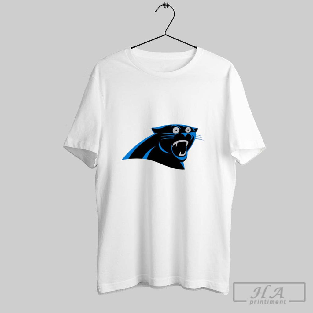 Official Carolina Panthers Funny Logo Unisex T-shirt, Sweatshirt, Hoodie, Long Sleeve Tee - T-Shirt, Sweatshirt, Hoodie