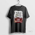 Official Cat I Hate People Retro T-Shirts, Hoodie, Sweatshirt - T-Shirt, Sweatshirt, Hoodie