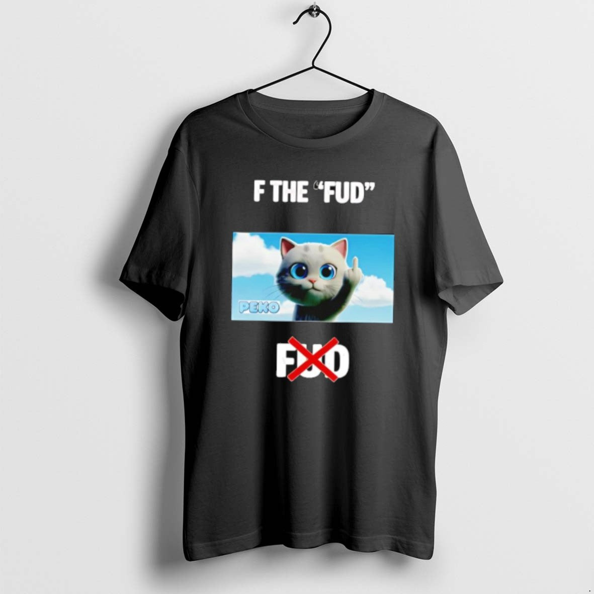 Official Cat Peko F Fud T-Shirts, Hoodie, Sweatshirt - T-Shirt, Sweatshirt, Hoodie