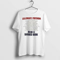 Official Celebrate Freedom 1984 Read A Banned Book Tee T Shirts Jpg Unisex T-shirt, Sweatshirt, Hoodie, Long Sleeve Tee - T-Shirt, Sweatshirt, Hoodie