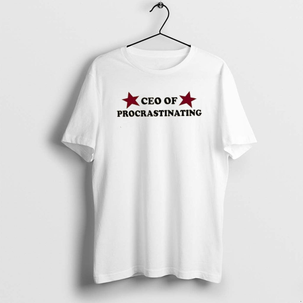 Official Chaewon Archive Ceo Procrastinating T-Shirts, Hoodie, Sweatshirt - T-Shirt, Sweatshirt, Hoodie