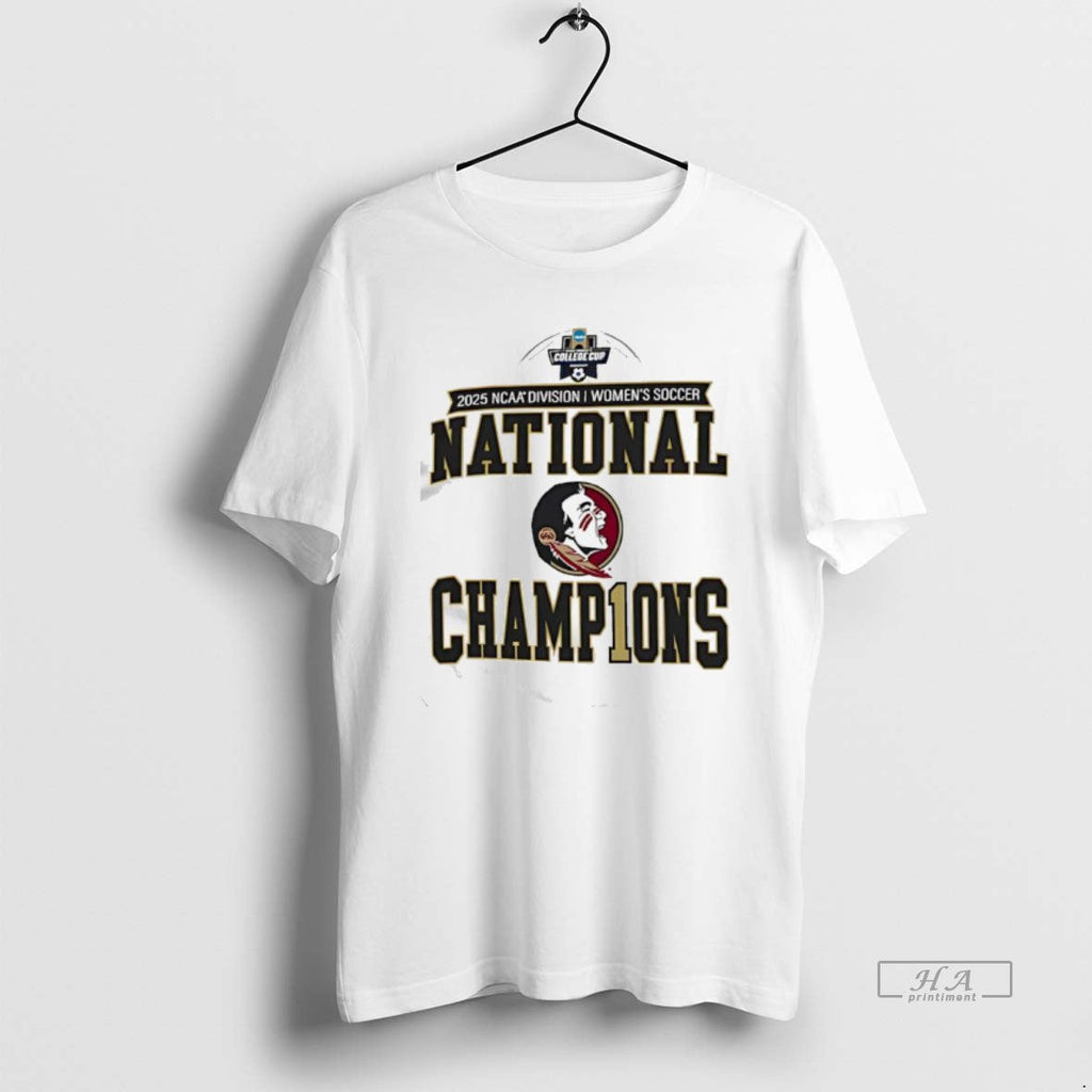 Official Champion Florida State Seminoles 2025 Ncaa Soccer National T-Shirts, Hoodie, Sweatshirt - T-Shirt, Sweatshirt, Hoodie