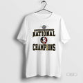Official Champion Florida State Seminoles 2025 Ncaa Soccer National T-Shirts, Hoodie, Sweatshirt - T-Shirt, Sweatshirt, Hoodie