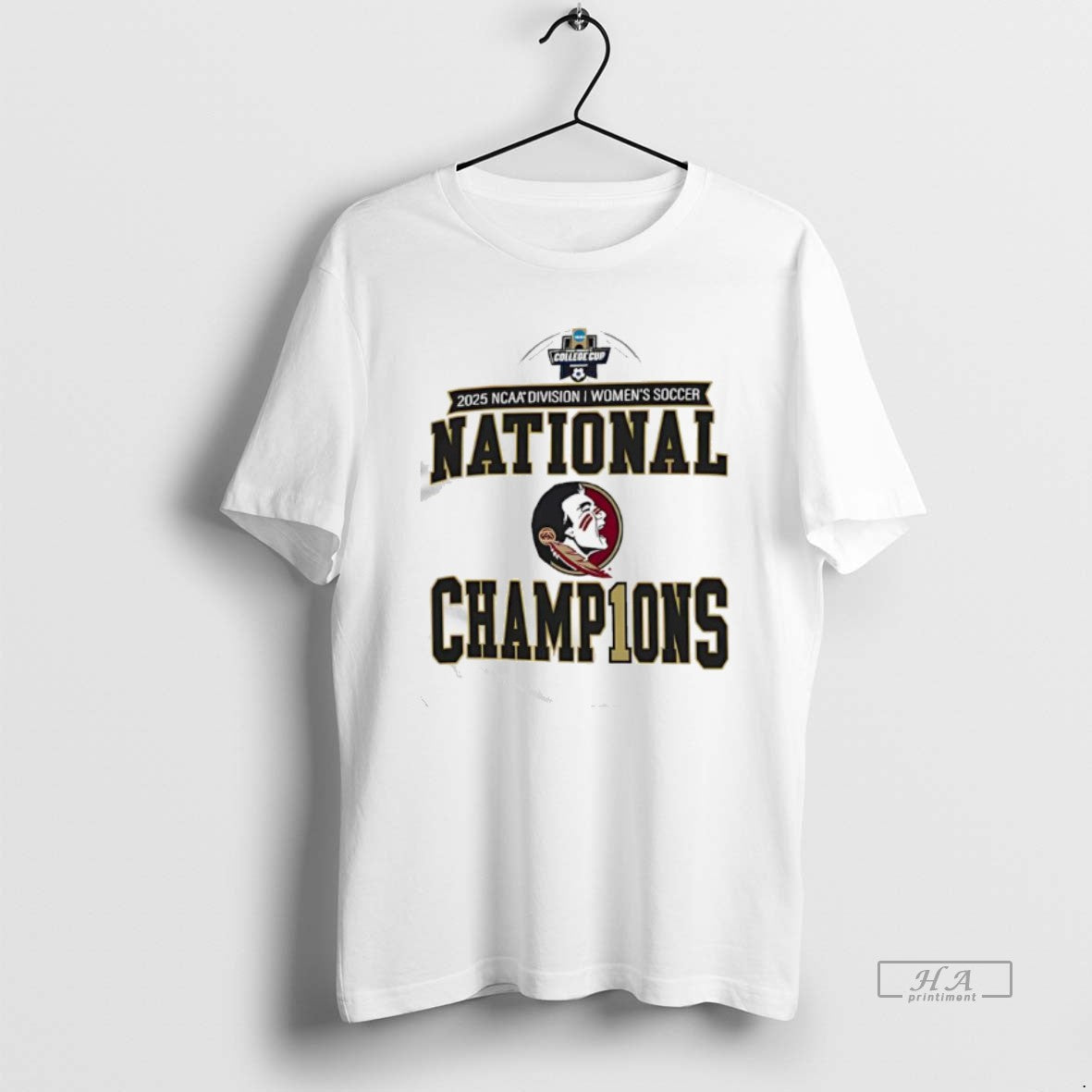 Official Champion Florida State Seminoles 2025 Ncaa Soccer National T-Shirts, Hoodie, Sweatshirt - T-Shirt, Sweatshirt, Hoodie