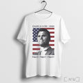 Official Charlie Kirk 2025 Fight T Shirt Unisex T-shirt, Sweatshirt, Hoodie, Long Sleeve Tee - T-Shirt, Sweatshirt, Hoodie