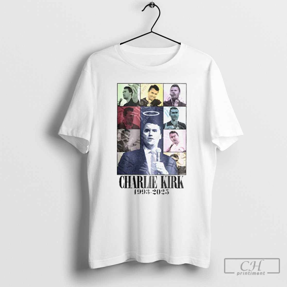 Official Charlie Kirk A True Patriot 1993 2025 Eras Tour Shirt Unisex T-shirt, Sweatshirt, Hoodie, Long Sleeve Tee - T-Shirt, Sweatshirt, Hoodie