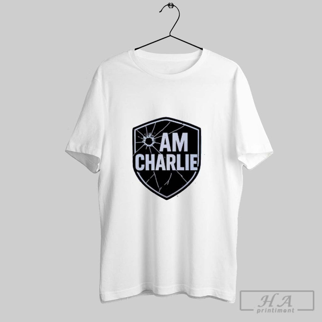 Official Charlie Kirk Am Charlie Unisex T-shirt, Sweatshirt, Hoodie, Long Sleeve Tee - T-Shirt, Sweatshirt, Hoodie