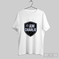 Official Charlie Kirk Am Charlie Unisex T-shirt, Sweatshirt, Hoodie, Long Sleeve Tee - T-Shirt, Sweatshirt, Hoodie