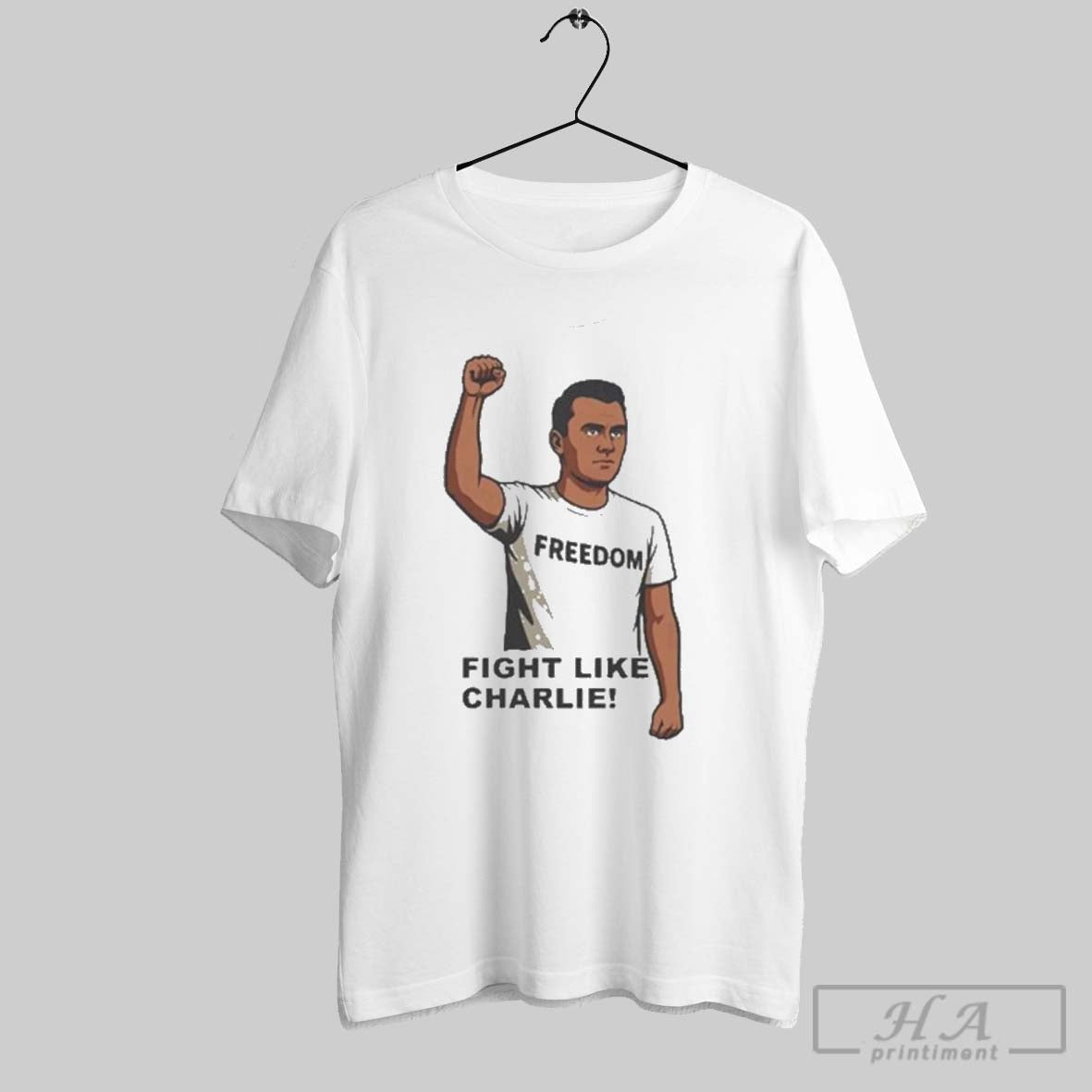 Official Charlie Kirk Fight Like Freedom 1993 2025 Unisex T-shirt, Sweatshirt, Hoodie, Long Sleeve Tee - T-Shirt, Sweatshirt, Hoodie