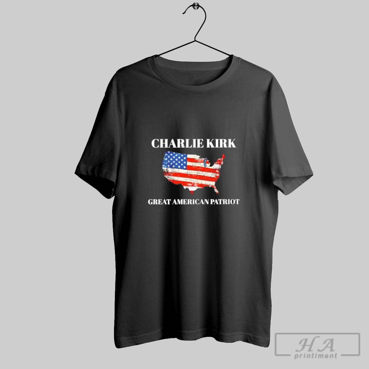 Official Charlie Kirk Great American Patriot Unisex T-shirt, Sweatshirt, Hoodie, Long Sleeve Tee - T-Shirt, Sweatshirt, Hoodie