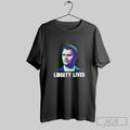 Official Charlie Kirk Liberty Lives Unisex T-shirt, Sweatshirt, Hoodie, Long Sleeve Tee - T-Shirt, Sweatshirt, Hoodie