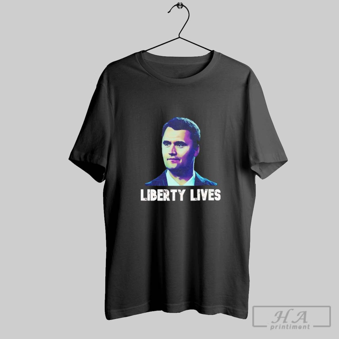 Official Charlie Kirk Liberty Lives Unisex T-shirt, Sweatshirt, Hoodie, Long Sleeve Tee - T-Shirt, Sweatshirt, Hoodie